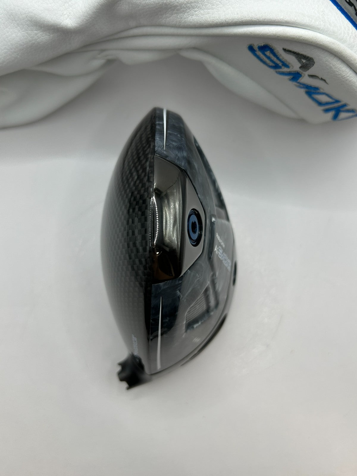 Callaway Paradym Ai SMOKE Triple Diamond 10.5 Driver Head Only RH 397413