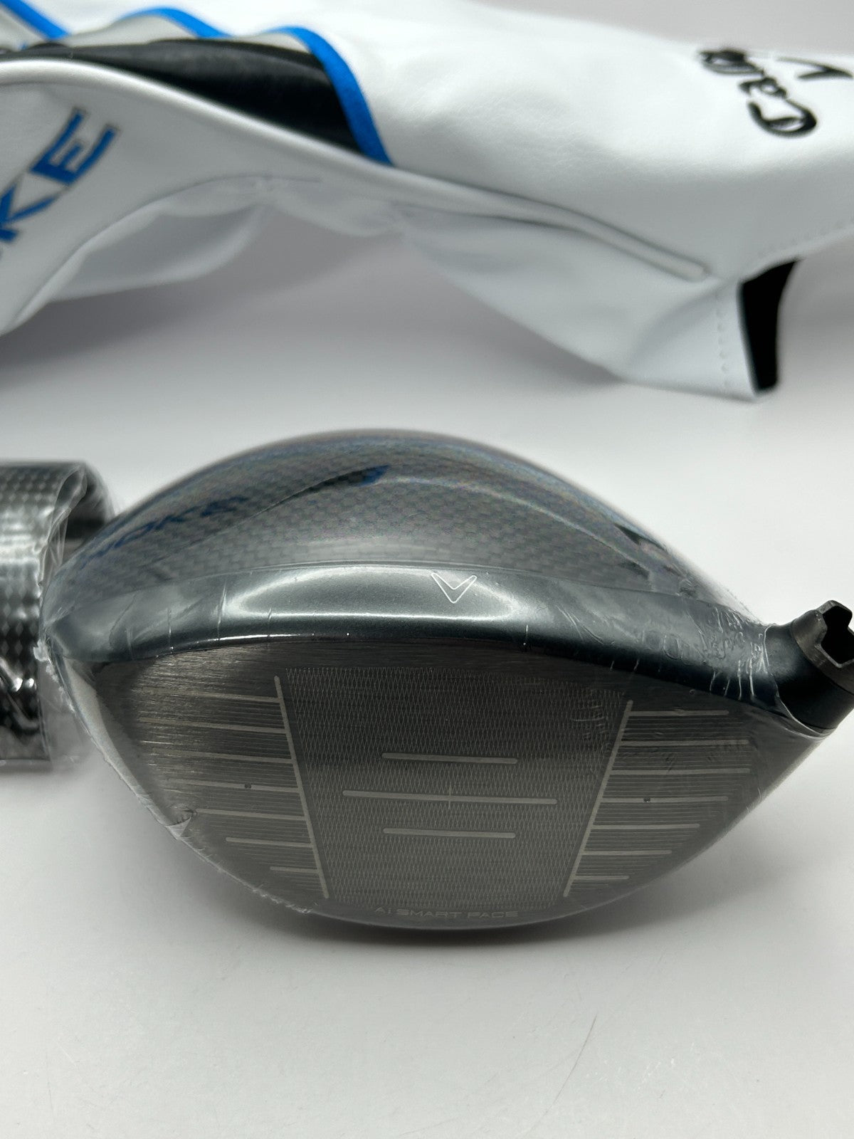 Callaway Paradym AI Smoke MAX Driver Head Only 10.5 RH With Head cover New6