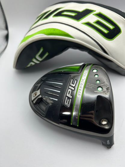 Callaway EPIC MAX LS 9.0 driver head only Right Handed 34761