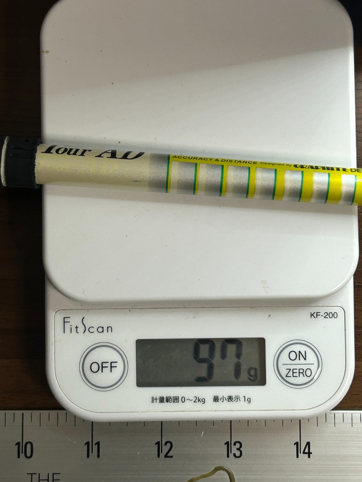 Graphite Design TOUR AD MT-5 R1 Fairway Wood Shaft 39.875 in No adapter *263421