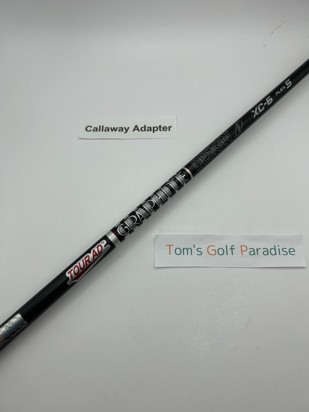 Graphite Design TOUR AD XC 6 Stiff Driver Shaft 44 in Callaway Adapter *21800