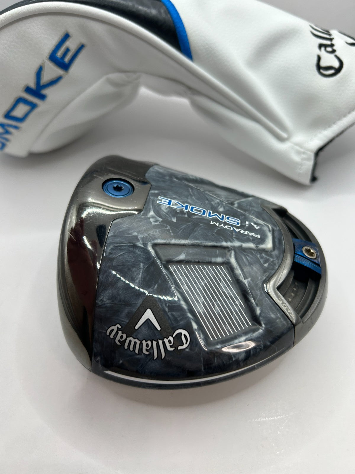 Callaway AI Smoke MAX 10.5 Driver Head Only RH With Head cover 39143