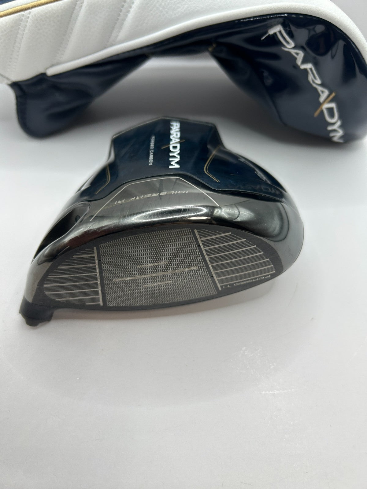 Callaway Paradym 10.5 Driver Head Only Right Handed 38254