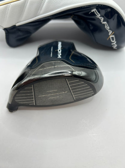 Callaway Paradym 10.5 Driver Head Only Right Handed 38254