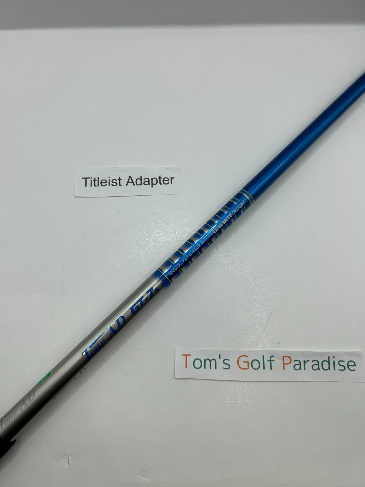 Graphite Design TOUR AD GT 7 Stiff Driver Shaft 44 in Titleist adapter *30980