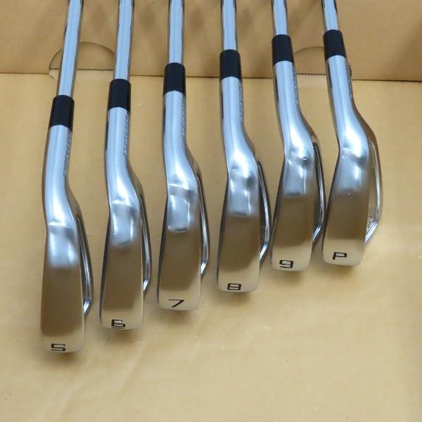TaylorMade P8CB 2025 Iron Set 5 PW 6 Clubs N.S.PRO MODUS3 TOUR 110 S RH Used6