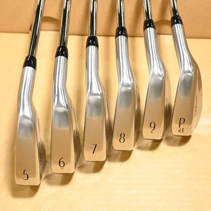 Titleist T250 2025 Iron Set 5 PW 6 Clubs N.S.PRO MODUS3 TOUR 105 S RH Used6