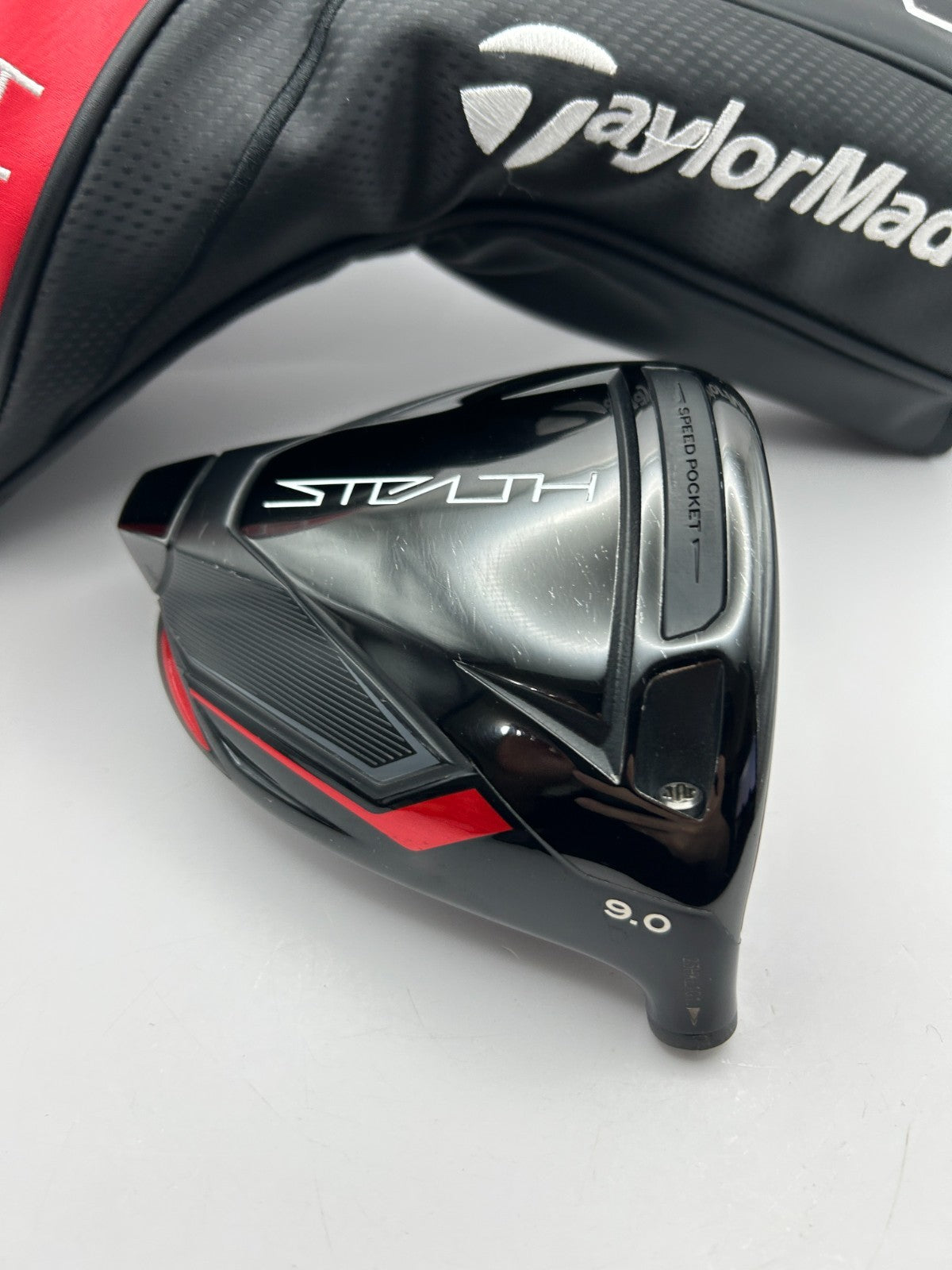 Taylormade Stealth 9.0 driver head only right handed golf from japan 33291