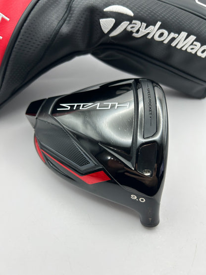 Taylormade Stealth 9.0 driver head only right handed golf from japan 33291
