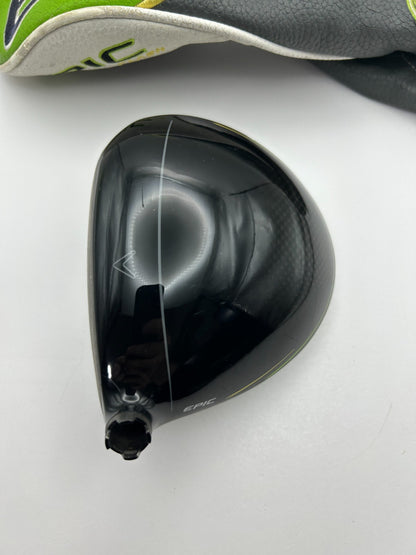 Callaway EPIC FLASH Sub Zero 9.0 driver head only Right Handed from Japan 31369