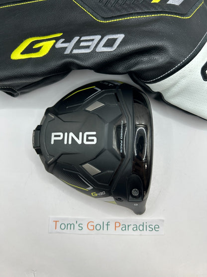 Ping G430 LST 9.0 Driver Head Only right Handed golf from japan 39520