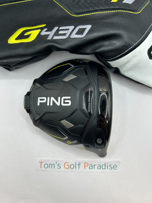 Ping G430 LST 9.0 Driver Head Only right Handed golf from japan 39520