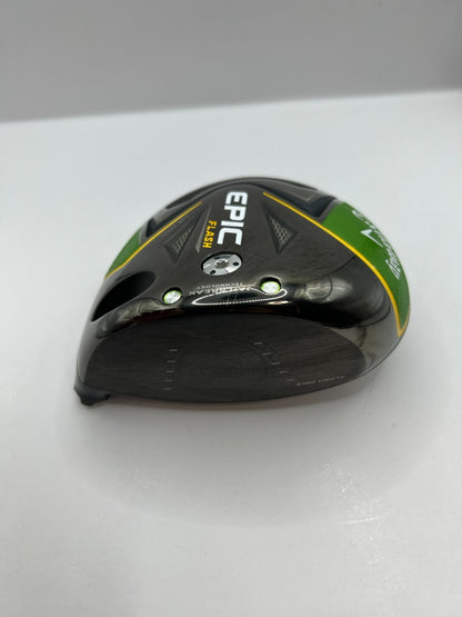 Callaway EPIC FLASH SUBZERO 9.0 driver head only Right Handed from Japan 38364