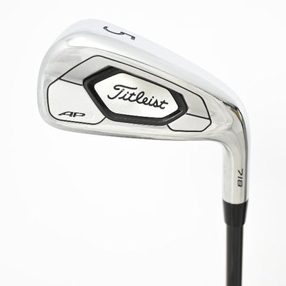Titleist AP3 718 Iron Set 5 PW 48° 7 Clubs Titleist MCI 60 S RH Used0
