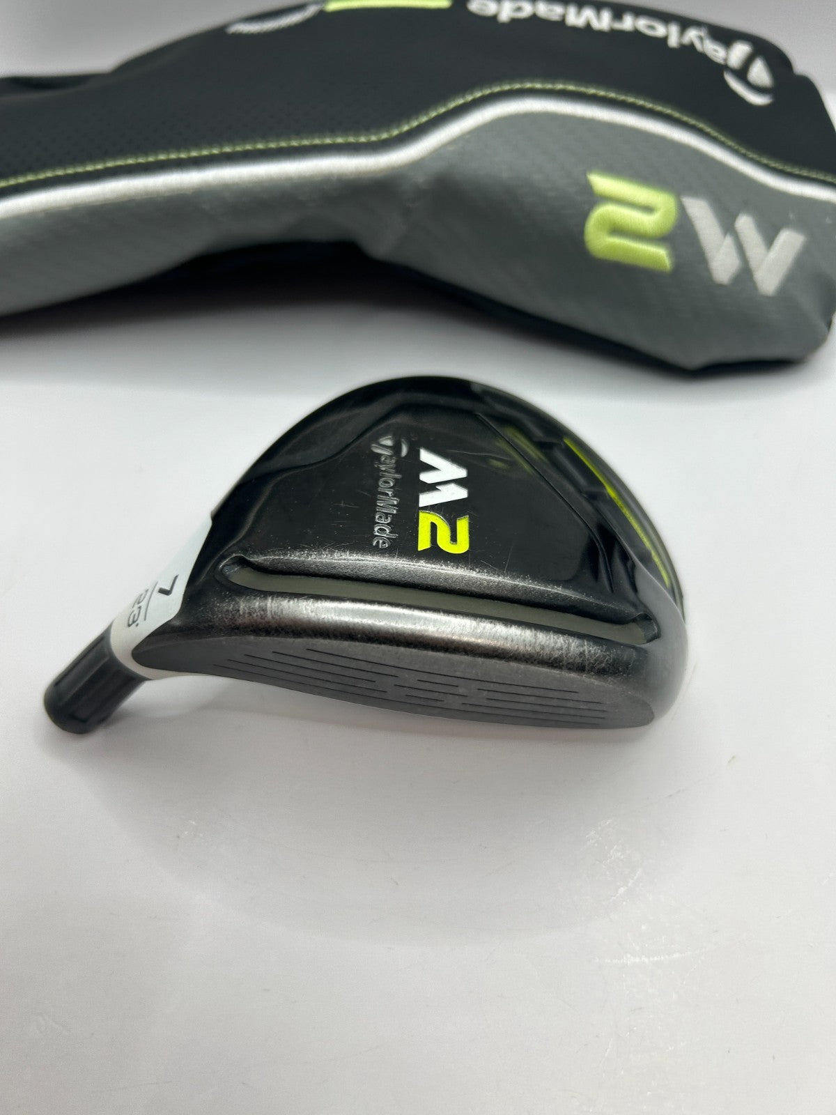 TaylorMade M2 7W 23 Fairway Wood Head Only Right-Handed golf from japan 36194