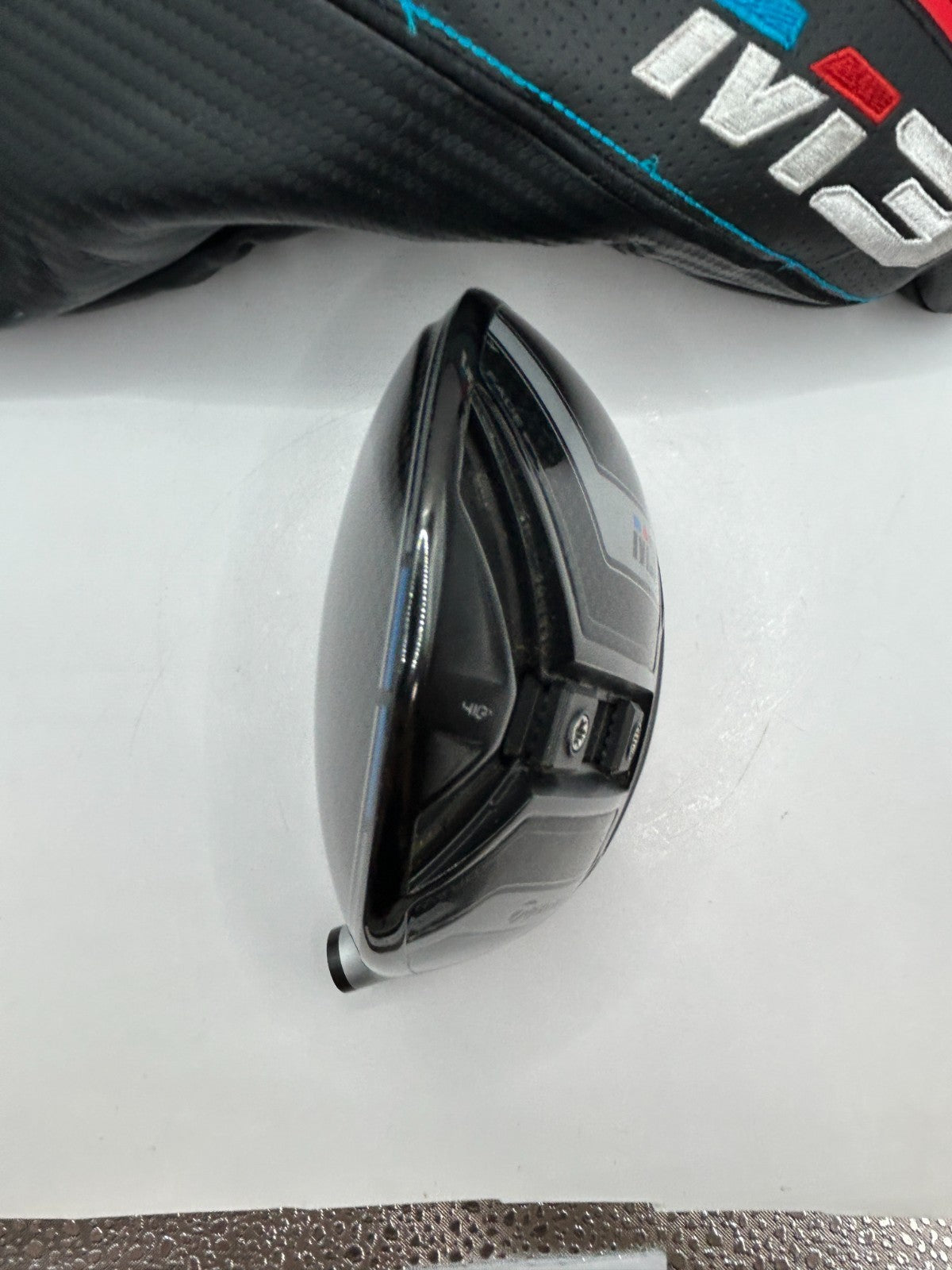 TaylorMade M3 460 9.5 driver head only right handed golf from japan 382913