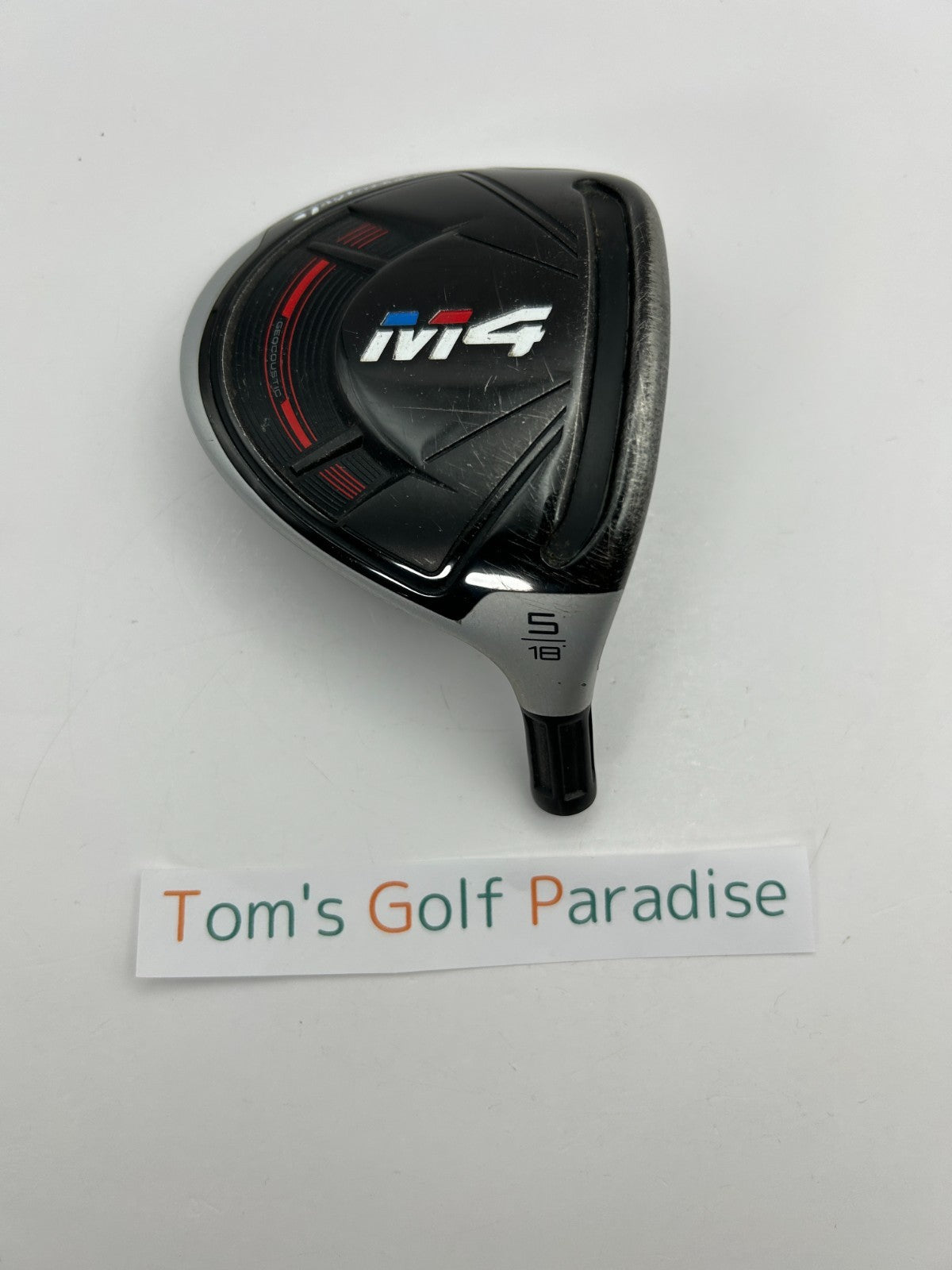 Taylormade M4 5W 18 Fairway Wood head only right handed golf from japan 34590