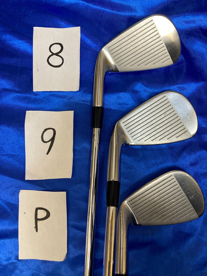 Mizuno Pro 225 Iron Set 5 PW 6 Clubs N.S.PRO MODUS3 Tour 120 Stiff RH Used 402411