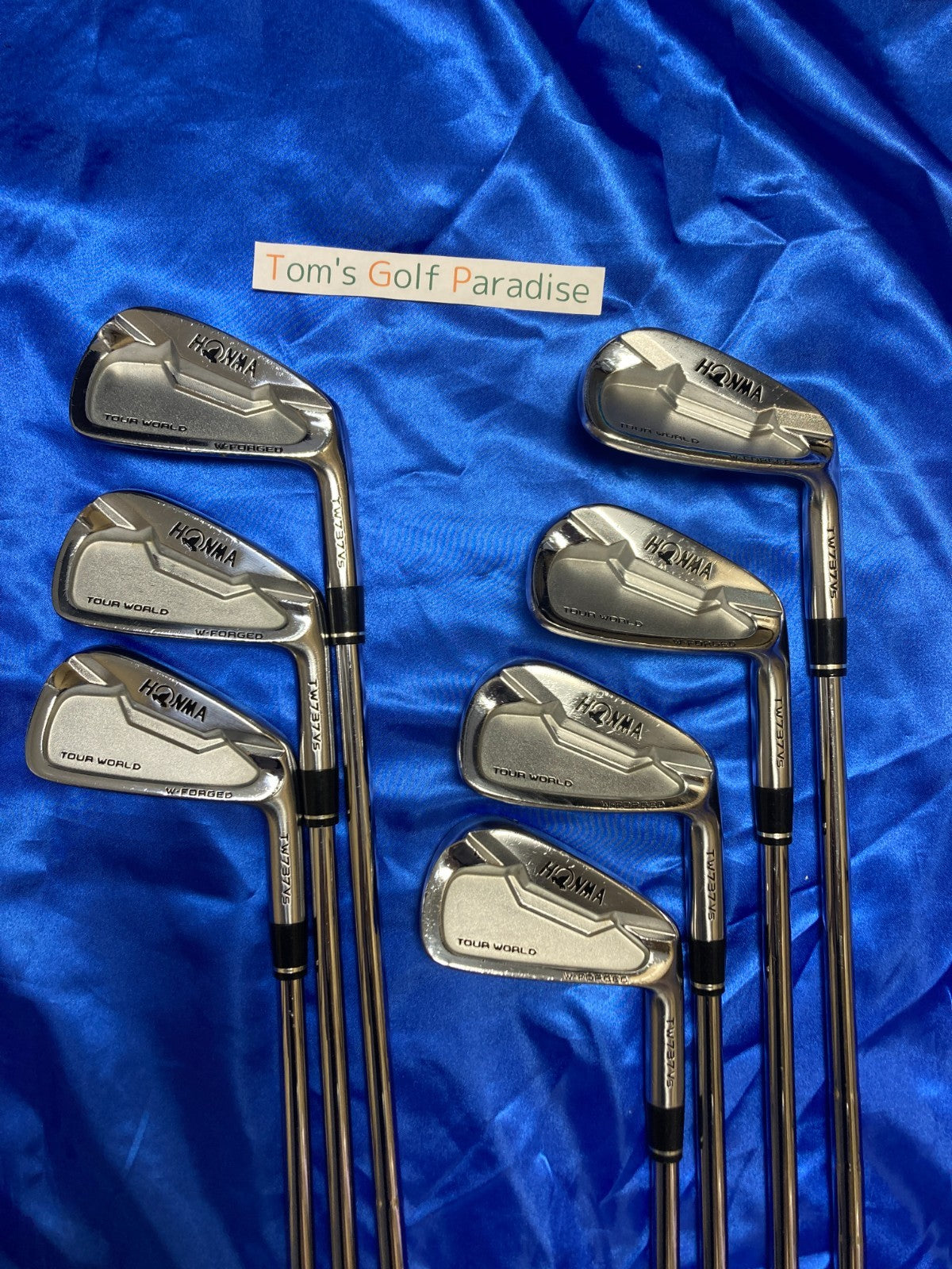 Honma Tour World TW737Vs Iron Set 4-10 7pcs NS Pro Modus3 Tour105 Stiff RH 35570