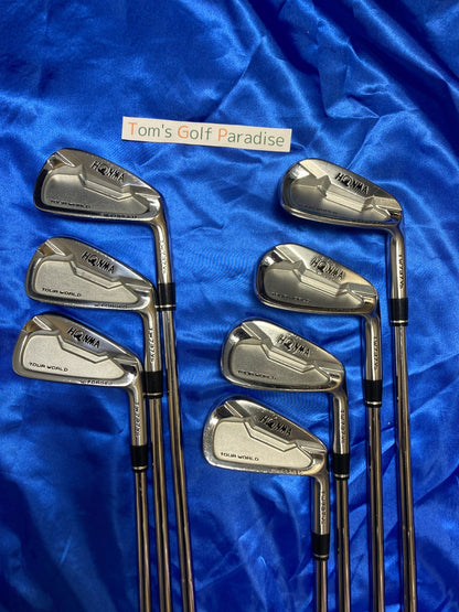 Honma Tour World TW737Vs Iron Set 4-10 7pcs NS Pro Modus3 Tour105 Stiff RH 35570