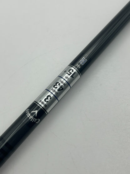 Mitsubishi TENSEI 50 for Callaway R Fairway Wood Shaft 42 Callaway Adapter *21181