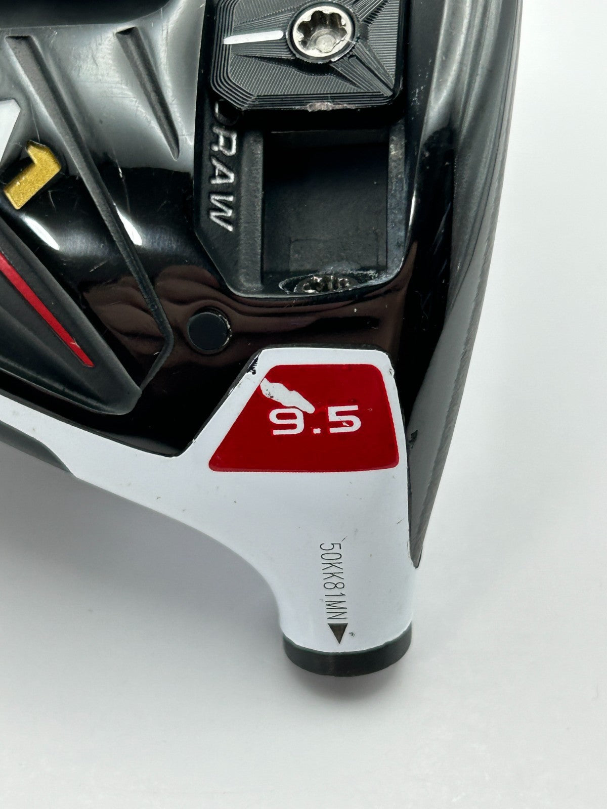 TaylorMade M1 430 9.5 driver head only Right Handed golf from japan 233616