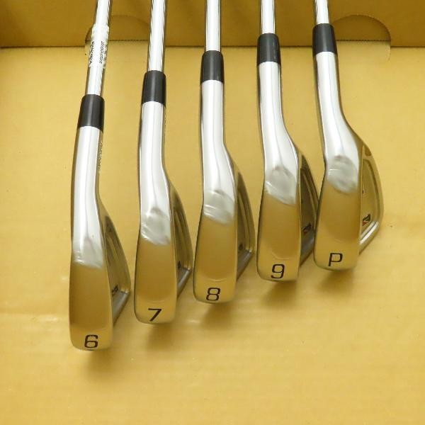 Bridgestone 242CB+ Iron Set 6 PW 5 Clubs Dynamic Gold 95 S200 RH Used6