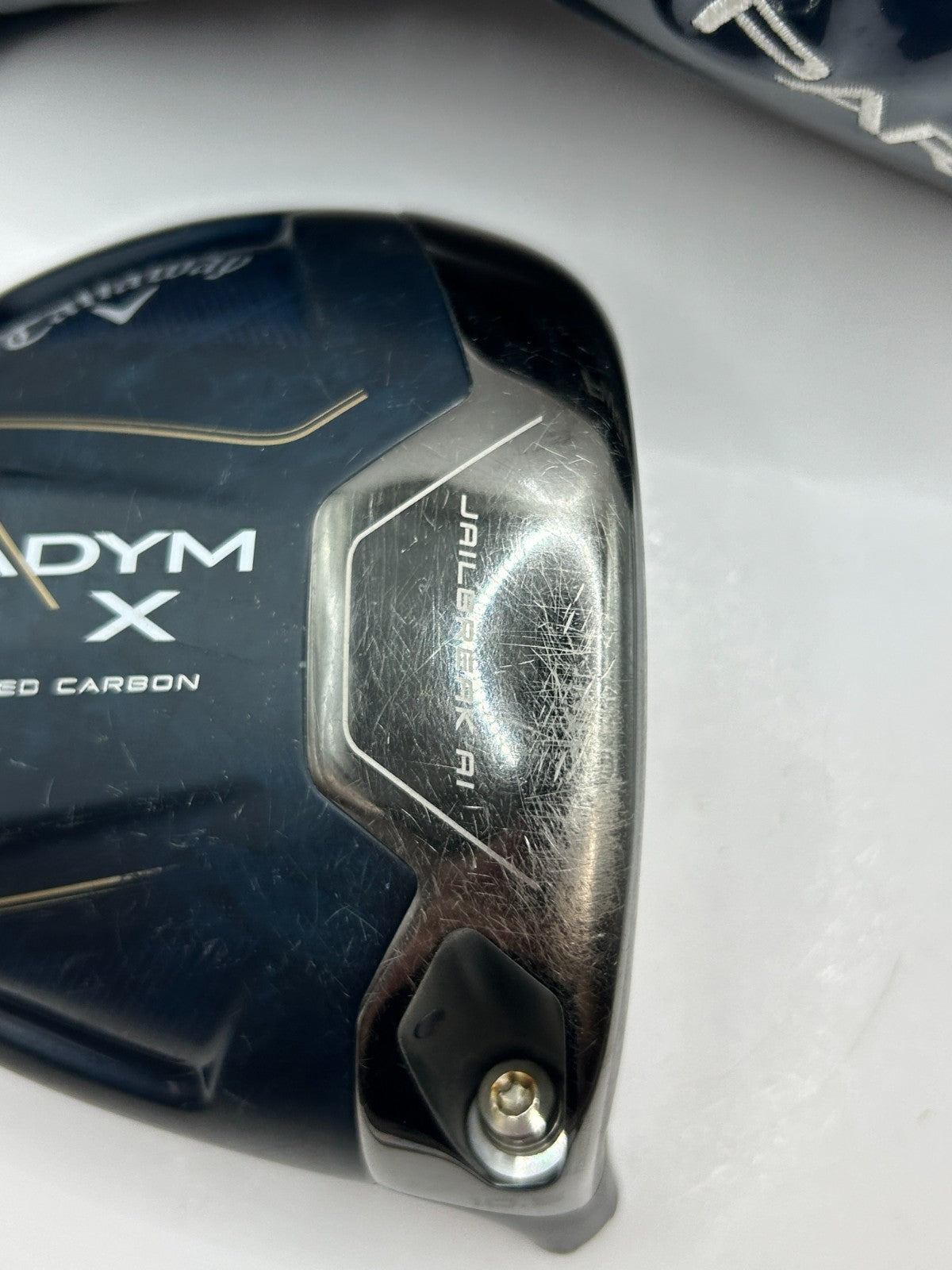 Callaway Paradym X 10.5 Driver Head Only Right Handed 383318