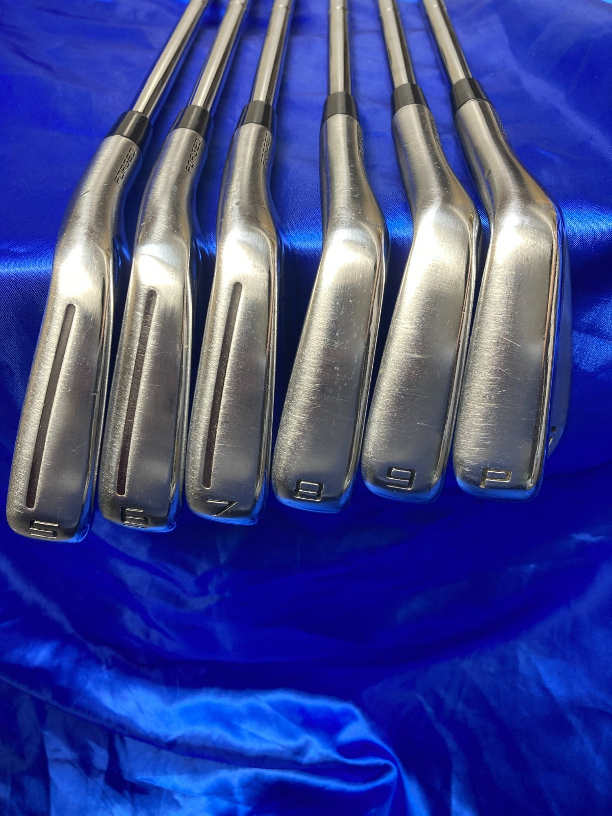 TaylorMade P770 2020 Iron Set 5 PW 6pcs Dynamic Gold EX Tour Issue X100 RH 40151