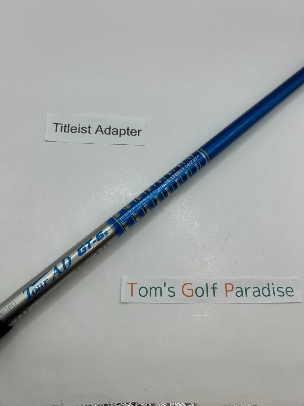 Graphite Design TOUR AD GT 6 S Fairway Wood Shaft 41.75 in Titleist adapter 25850