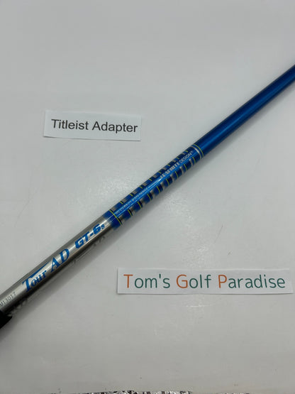 Graphite Design TOUR AD GT 6 S Fairway Wood Shaft 41.75 in Titleist adapter 25850