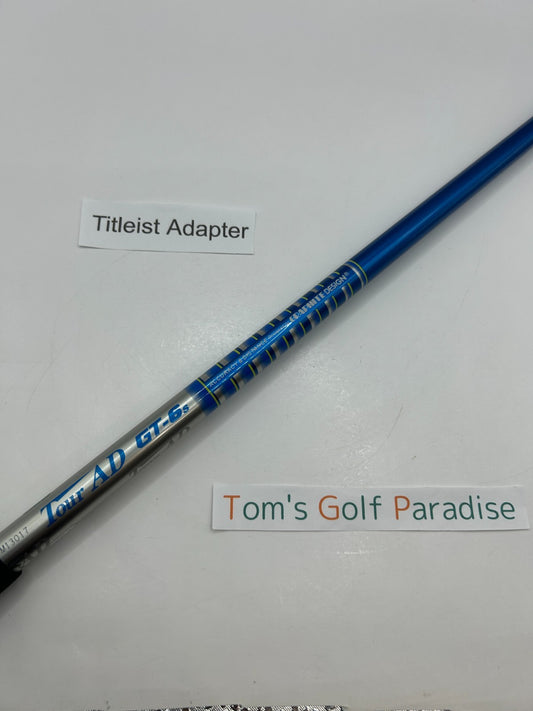 Graphite Design TOUR AD GT 6 S Fairway Wood Shaft 41.75 in Titleist adapter 25850