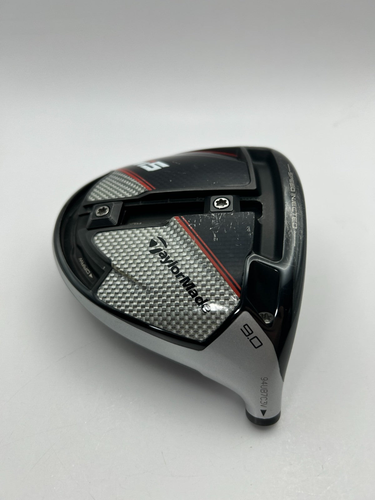 Taylormade M5 9.0 driver head only right handed golf from japan 29651