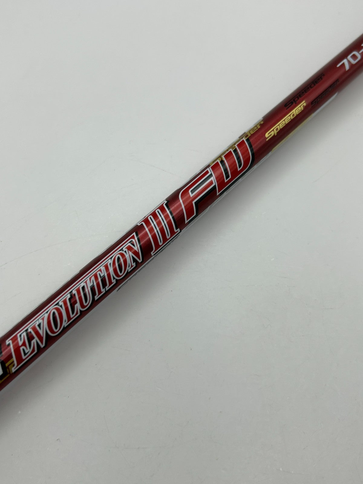 Fujikura Speeder EVOLUTION Ⅲ FW 70X Fairway Wood Shaft 41.875 in No adapter 19092