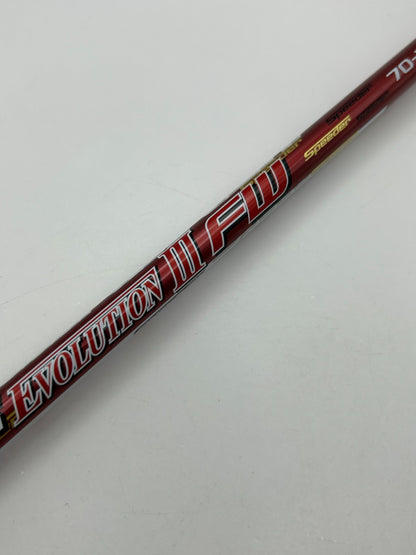 Fujikura Speeder EVOLUTION Ⅲ FW 70X Fairway Wood Shaft 41.875 in No adapter 19092