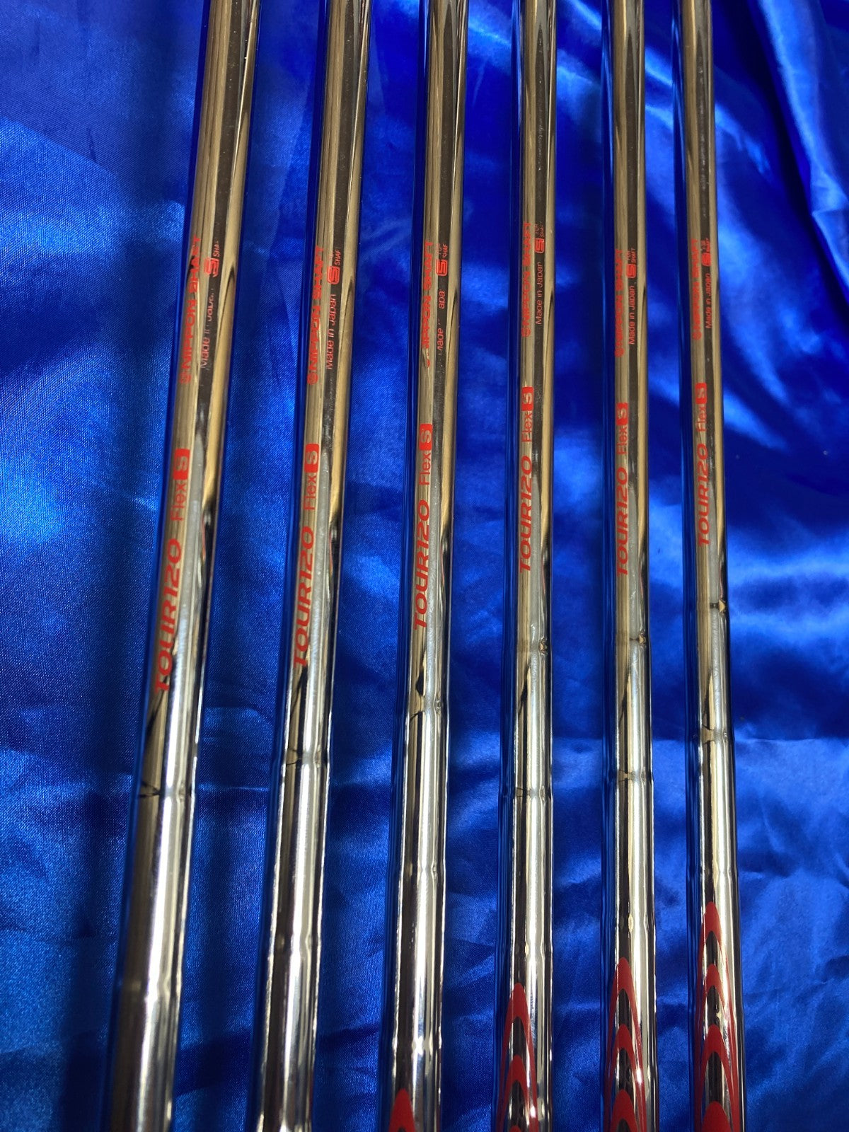 Srixon ZX7 Mk II Forged Iron Set 5 PW 6pcs MODUS3 TOUR 120 Stiff RH 398218