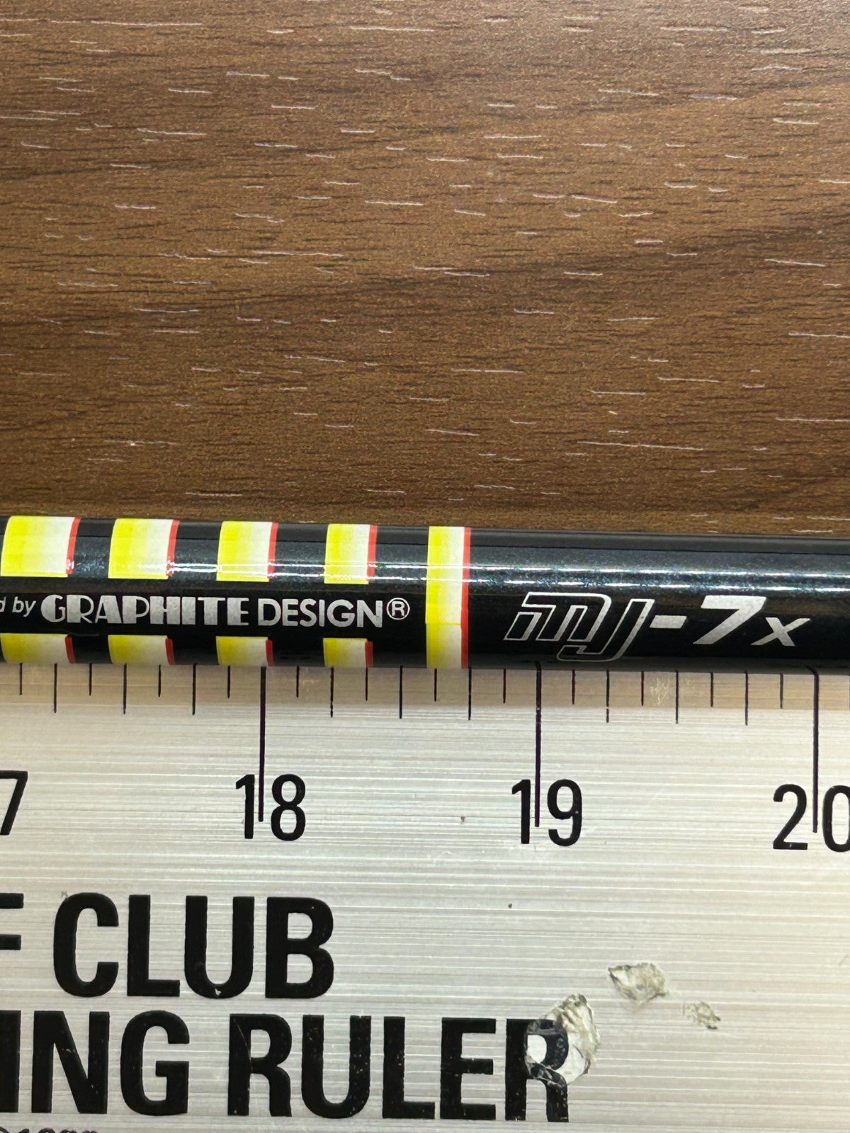 Graphite Design TOUR AD MJ 7 X Driver Shaft 43.5 in No adapter *274015