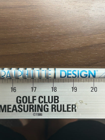 Graphite Design TOUR AD HD 6 X Fairway Wood Shaft 41.875 in No adapter *292221