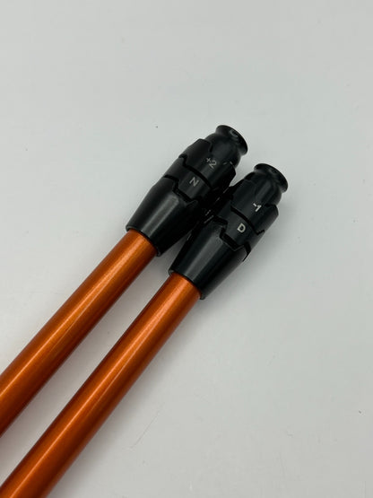 Graphite Design TOUR AD DI 95 X Hybrid Shaft 2pcs set Callaway Adapter *206611