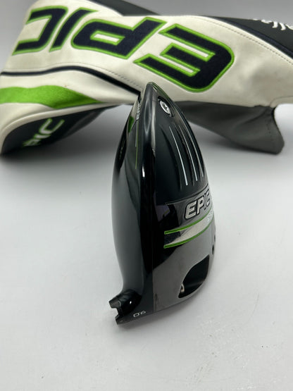 Callaway EPIC SPEED 9.0 driver head only Right Handed golf from Japan 250711