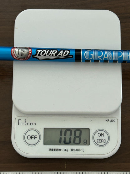 Graphite Design TOUR AD UB-6 Stiff Fairway Wood Shaft 40.75 in No Adapter *239323