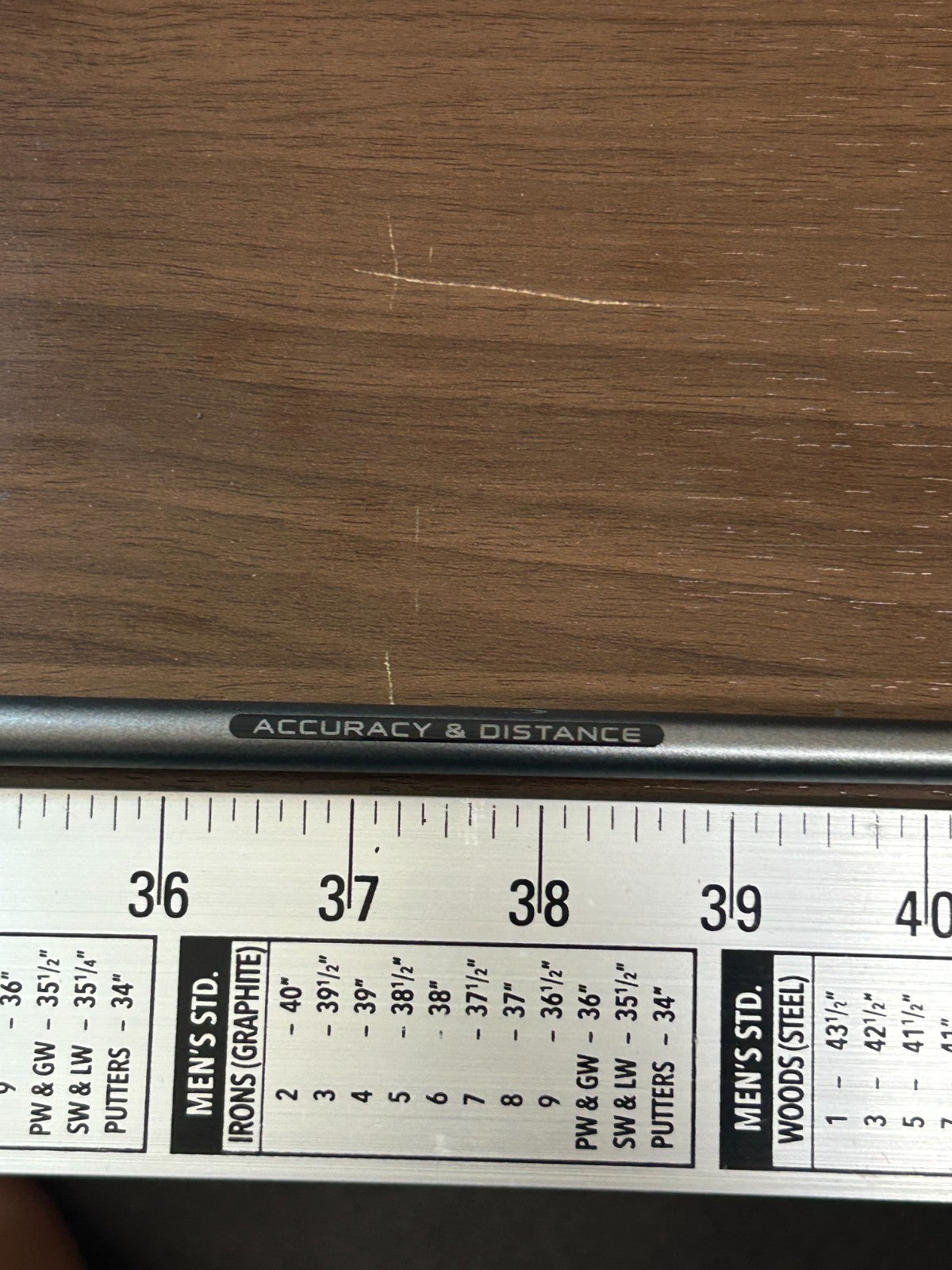 Graphite Design TOUR AD XC 6 S Driver Shaft 44 in Callaway Adapter *283321