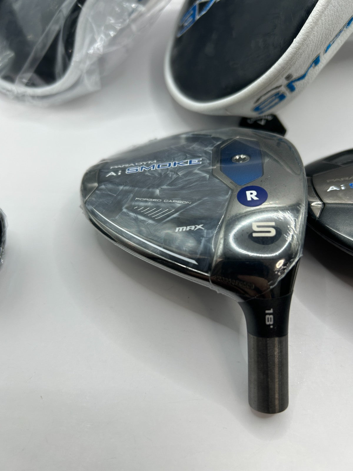 Callaway Paradym AI Smoke MAX 5W 7W Fairway Wood Head Only Set With Head cover5