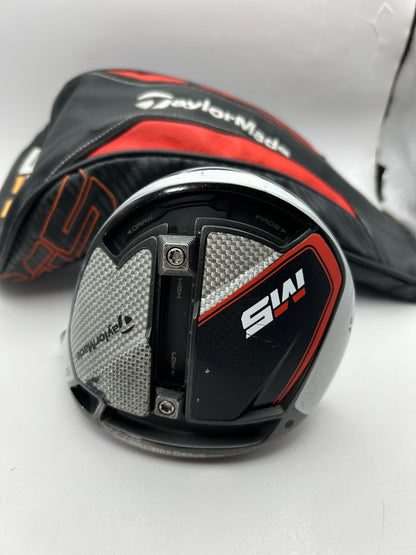 Taylormade M5 9.0 driver head only right handed golf from japan 298617