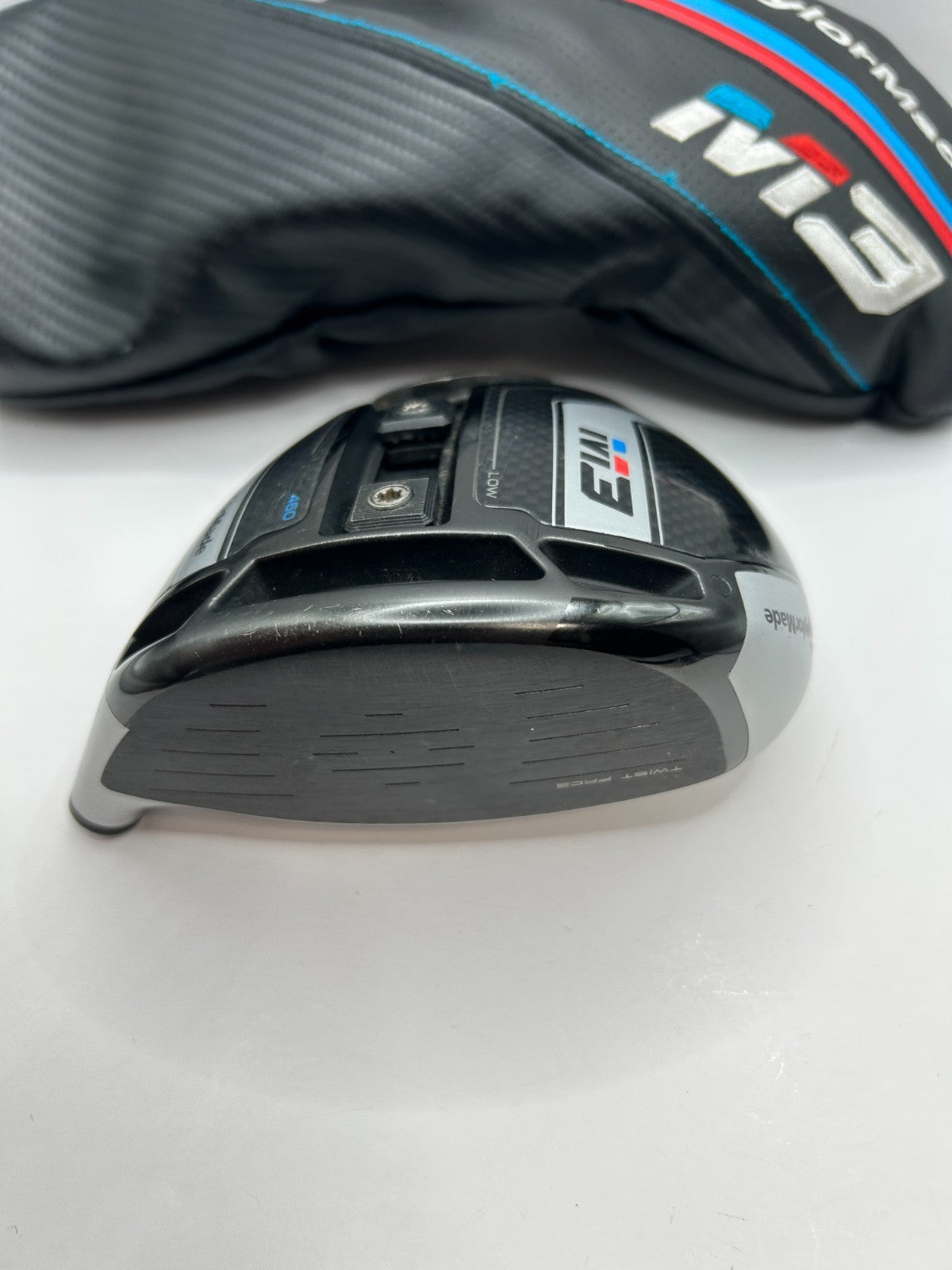 TaylorMade M3 460 9.5 driver head only right handed golf from japan 38294