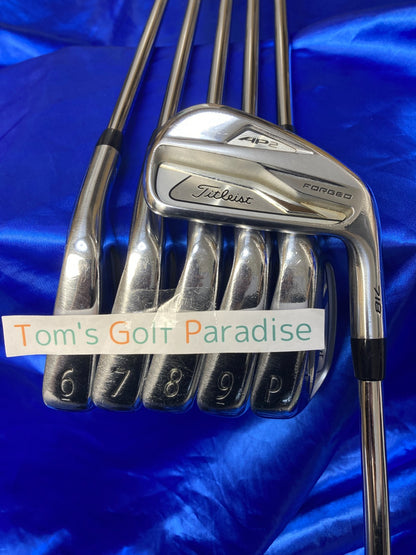 Titleist AP2 718 Iron Set 5 PW 6 Clubs N.S.PRO MODUS3 TOUR 120 S RH Used0