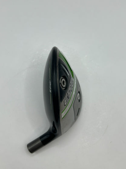 Callaway EPIC SPEED TRIPLE Diamond TAF Serial 5W 18 driver head only RH 351916