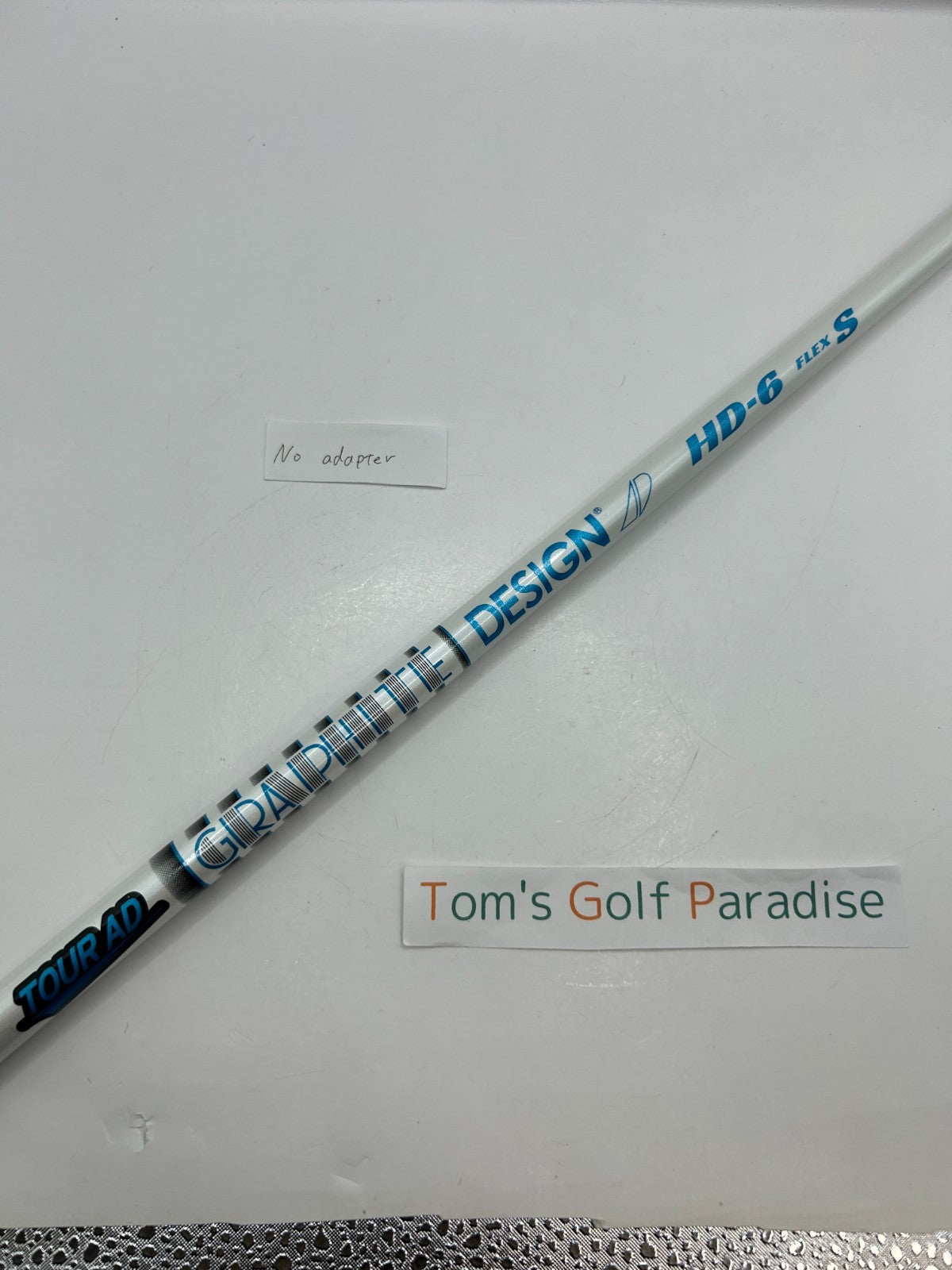 Graphite Design TOUR AD HD 6 Stiff Driver Shaft 44.125 in No Adapter *30770