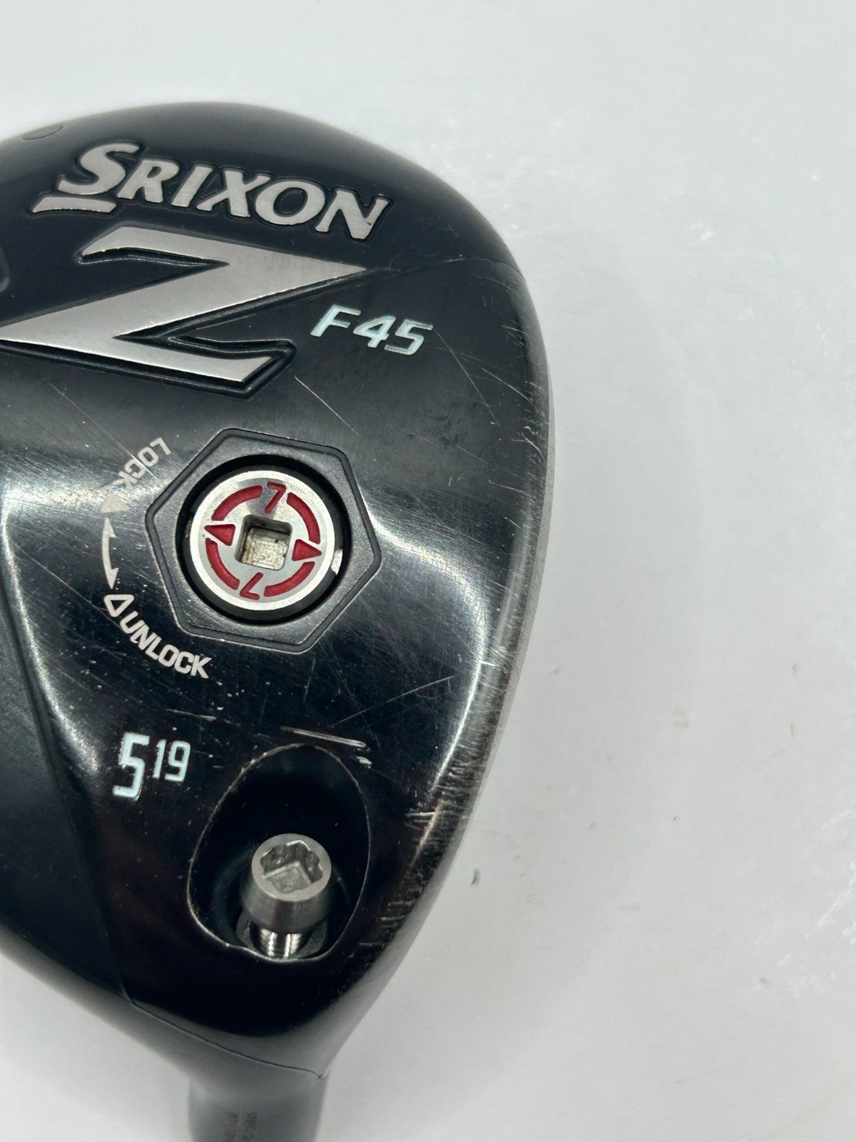 DUNLOP SRIXON Z F45 5W 19 Fairway wood Head RH golf from japan 364718
