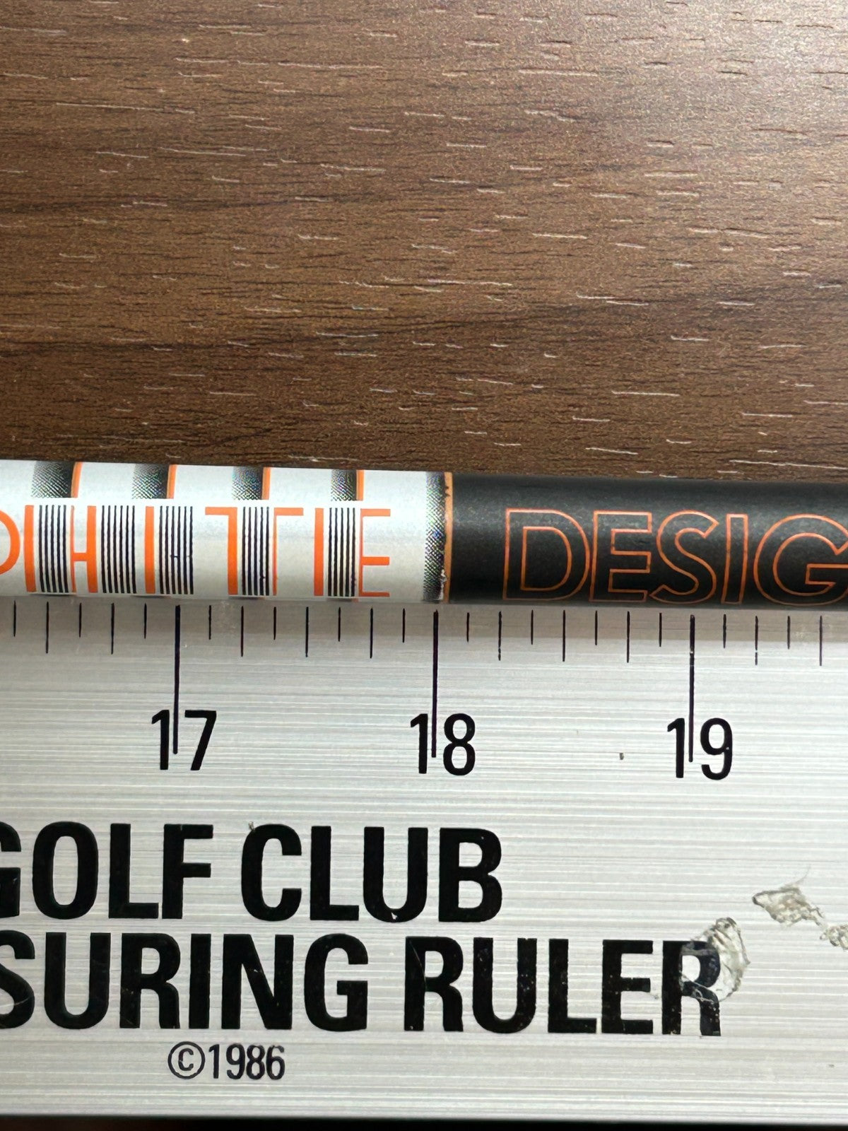 Graphite Design TOUR AD IZ 7 Stiff Fairway Wood Shaft 42.25 in No adapter *251322